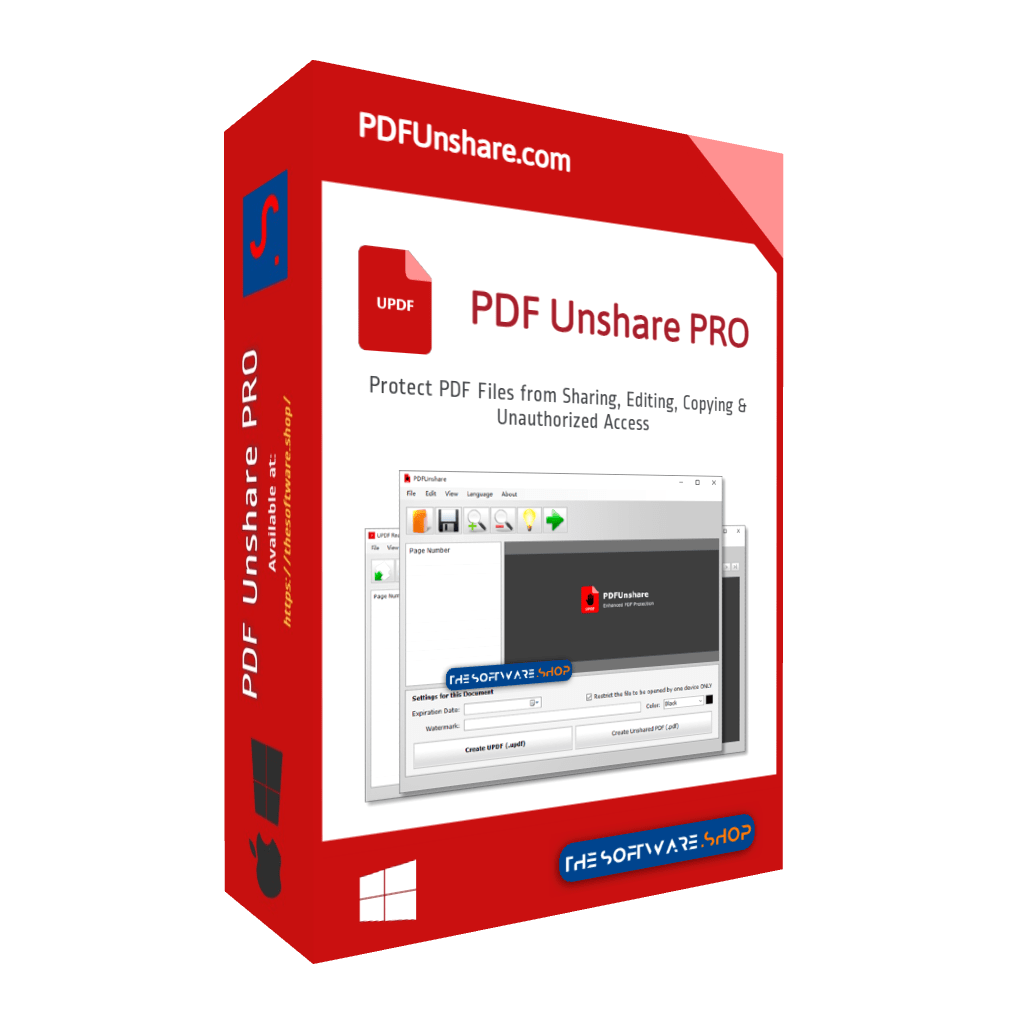 PDF Unshare Pro Review Download Discount Coupon