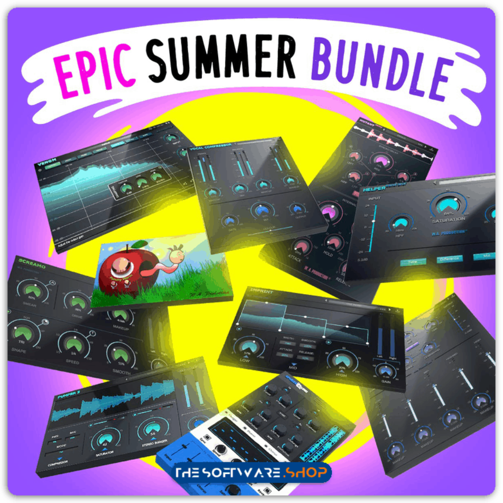 WA Production Epic Summer Bundle Discount Sale