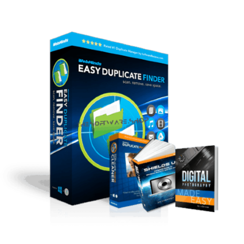 WebMinds Easy Duplicate Finder free gifts promo