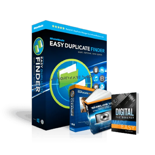3 FREE WebMinds products when you purchase Easy Duplicate Finder