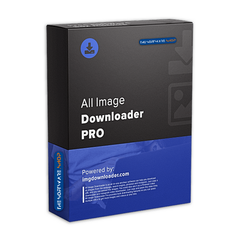 Код 2433.9. Bulk image downloader. Russian software Box.