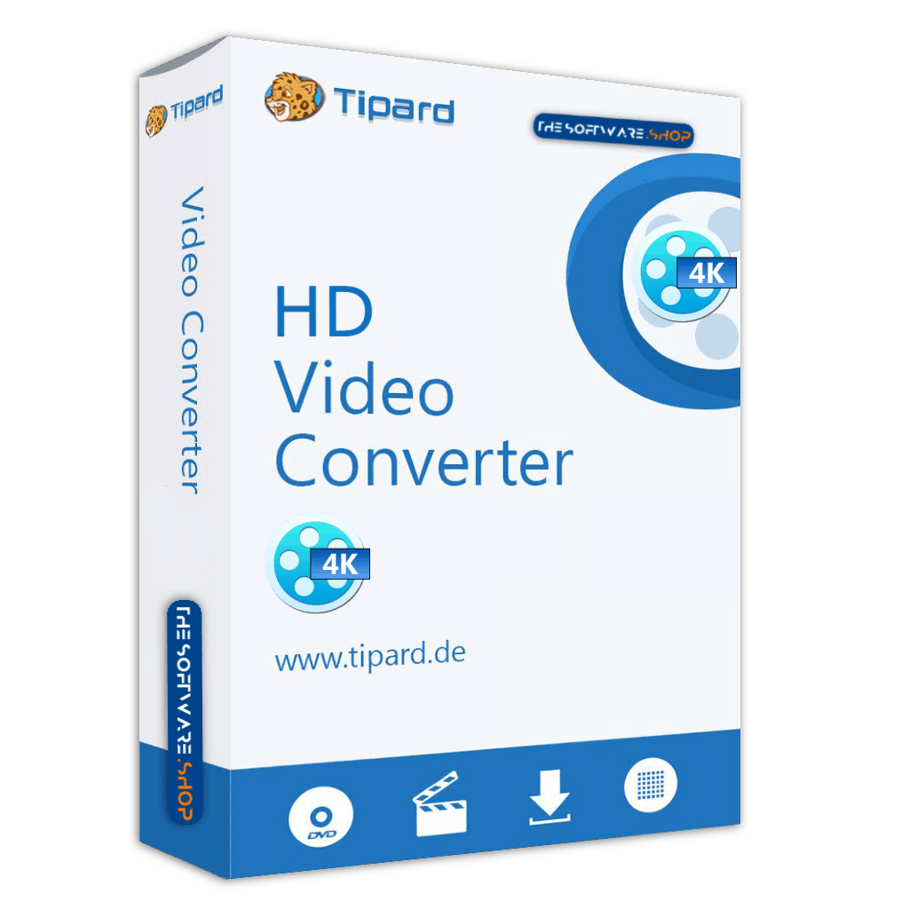 Tipard HD Video Converter Review Download Discount Coupon