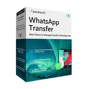Apeaksoft WhatsApp Transfer review download discount coupon