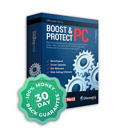 Video Games Day Sale – Auslogics Essential Tools: 40% Discount – Make Your PC Faster for Gaming!
