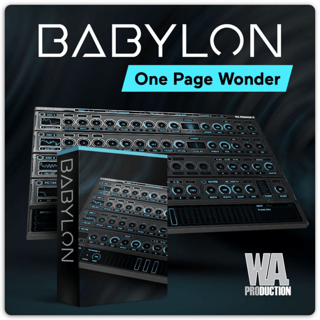 Babylon Synthesizer by WA Production Review Download Discount Coupon