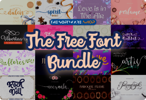 Creative Fabrica The Free Font Bundle Giveaway