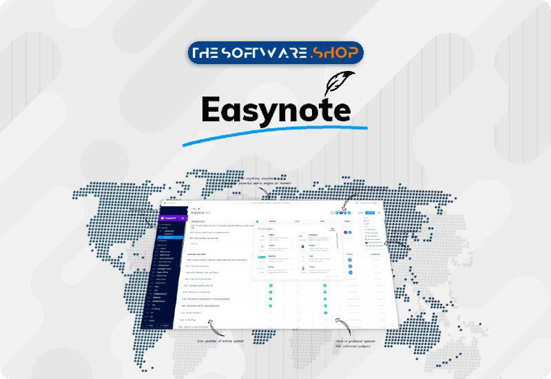 98% Off on Easynote Lifetime Deal – The Next-generation Productivity & Project Management Software