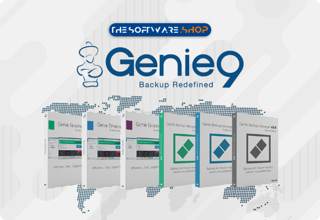 Genie Backup Software Discount Coupon