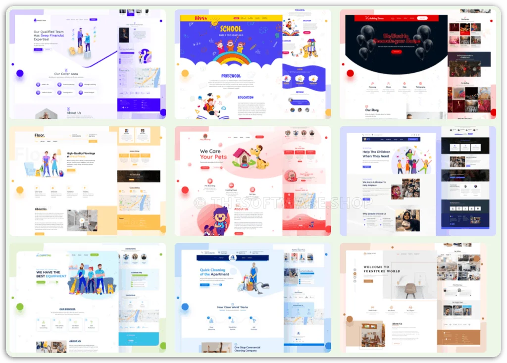 LocalPress Pro Theme Preview