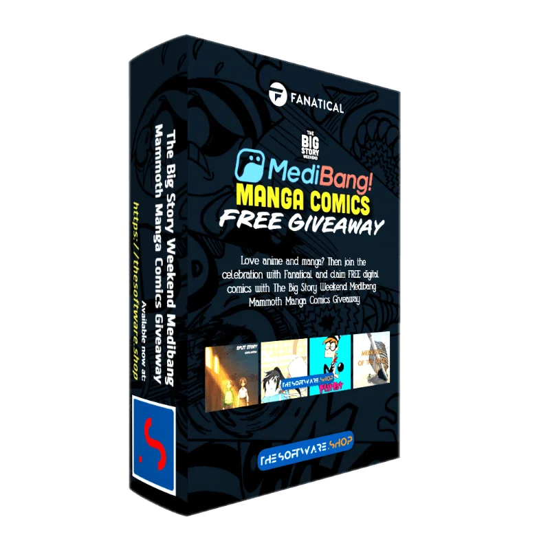 The Big Story Weekend Medibang Mammoth Manga Comics Giveaway