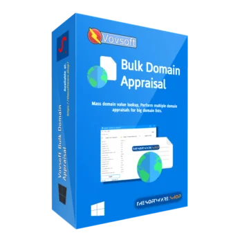 Vovsoft Bulk Domain Appraisal Review Download Discount Coupon Giveaway