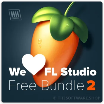WA Production We Love FL Studio Free Bundle 2 Freebie Giveaway