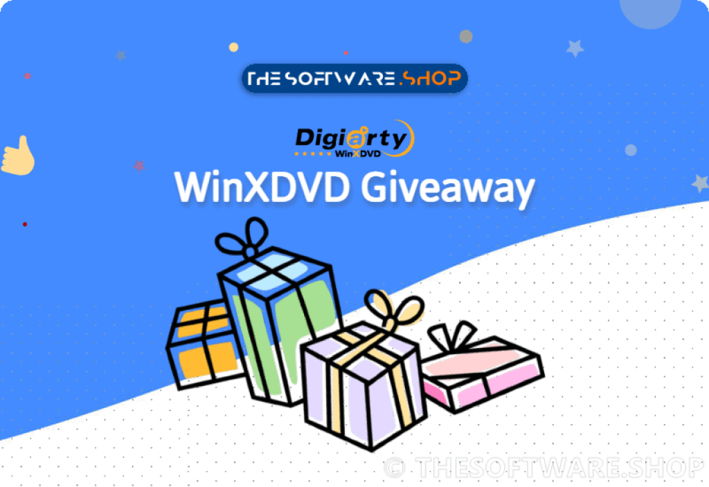 WinXDVD Giveaway