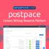 Postpace - Plan A</p>
<p>
