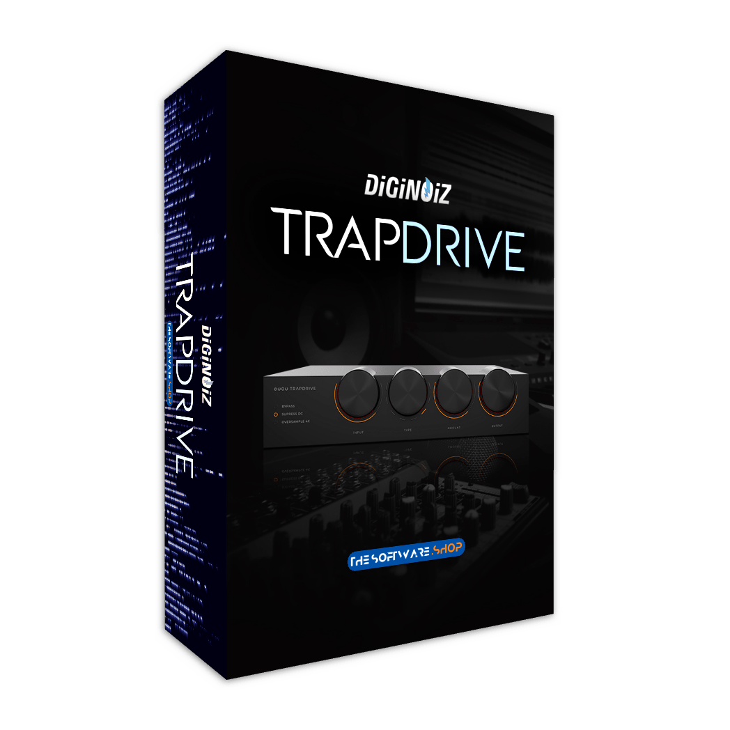 100% Audio Plugin Giveaway: TrapDrive by Diginoiz (Free Full Version) – A Distortion VST for Trap