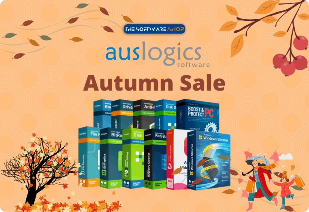 Auslogics Autumn Sale Discount Coupon Code