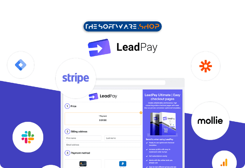 96% Off on LeadPay (Lifetime Access) – Simple, Yet Powerful, All-in-one Cart Tool.