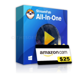 StreamFab All-in-one Review Download Discount free amazon gift card