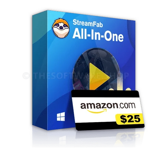 89% OFF + 30% OFF: StreamFab All-In-One – Lifetime Free Updates – Streaming Without Unwanted Ads