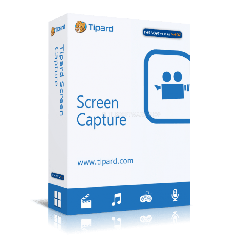 Tipard Screen Capture: Lifetime License