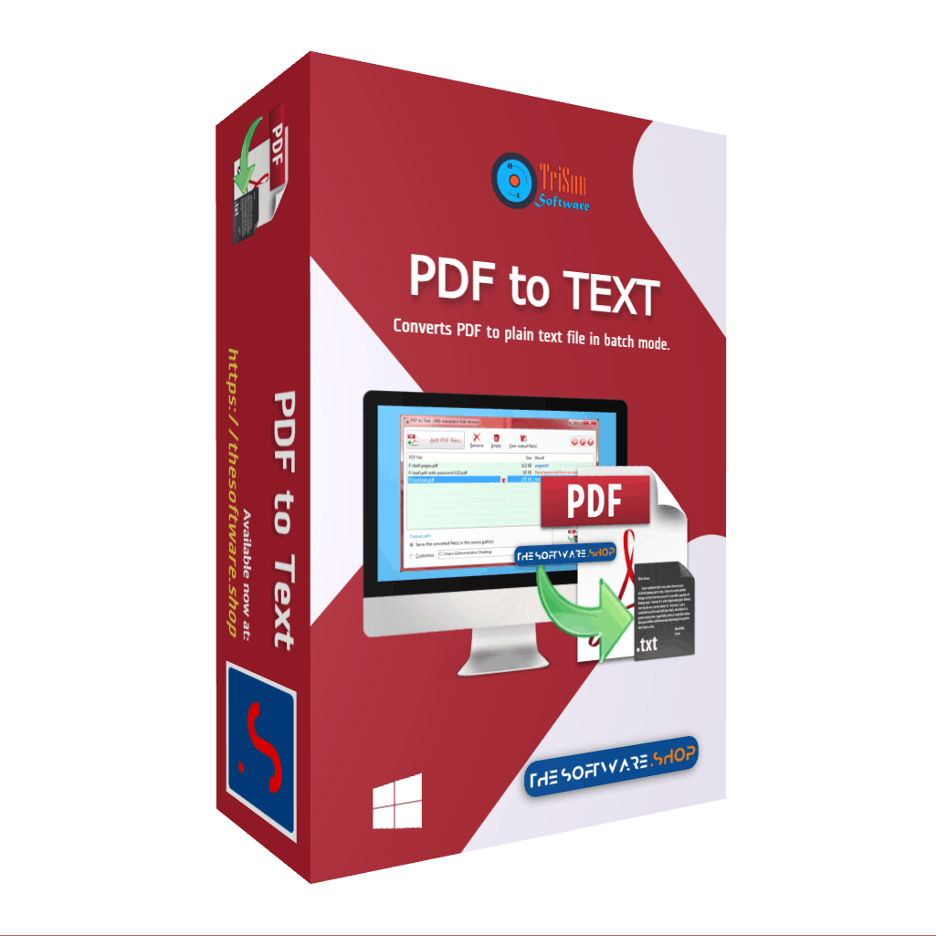 Trisun PDF to Text Review Download Discount Coupon Code Giveaway