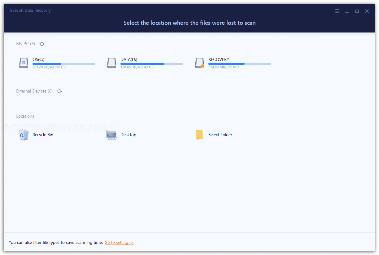 ibeesoft data recovery