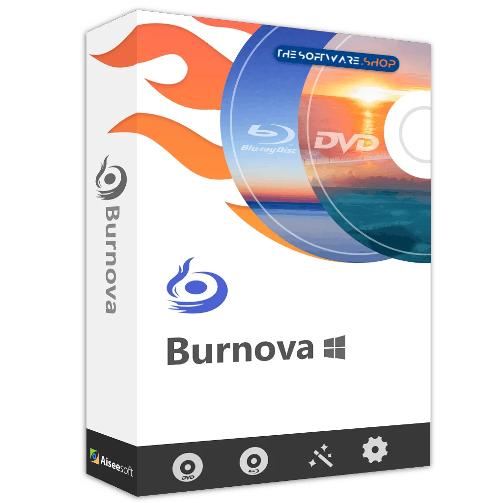 Giveaway – Aiseesoft Burnova: Free 1-Year Registration Code | Full Version for Windows