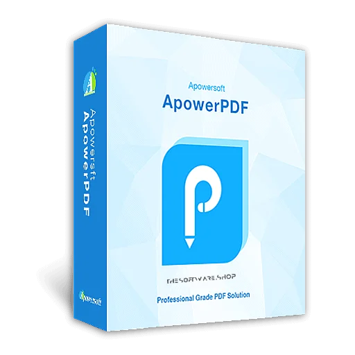 81% Off – ApowerPDF VIP: Lifetime License | One-stop PDF Solution for Windows: Create, Edit, Convert, Protect, Sign, & OCR