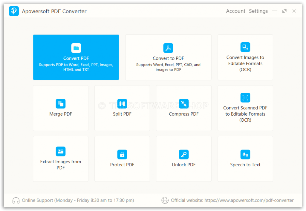 Apowersoft PDF Converter key giveaway