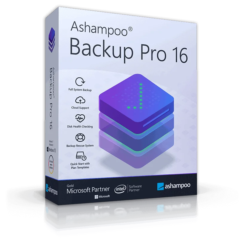 70% off on Ashampoo Backup Pro 16 – World Backup Day Special