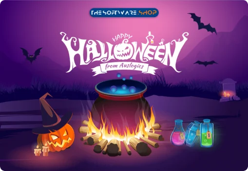 Auslogics Halloween Promotion Game Discount Giveaway