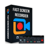 Fast Screen Recorder (70% Off)</p><p><em>(License for 1 year/1 PC)</em></p><p>