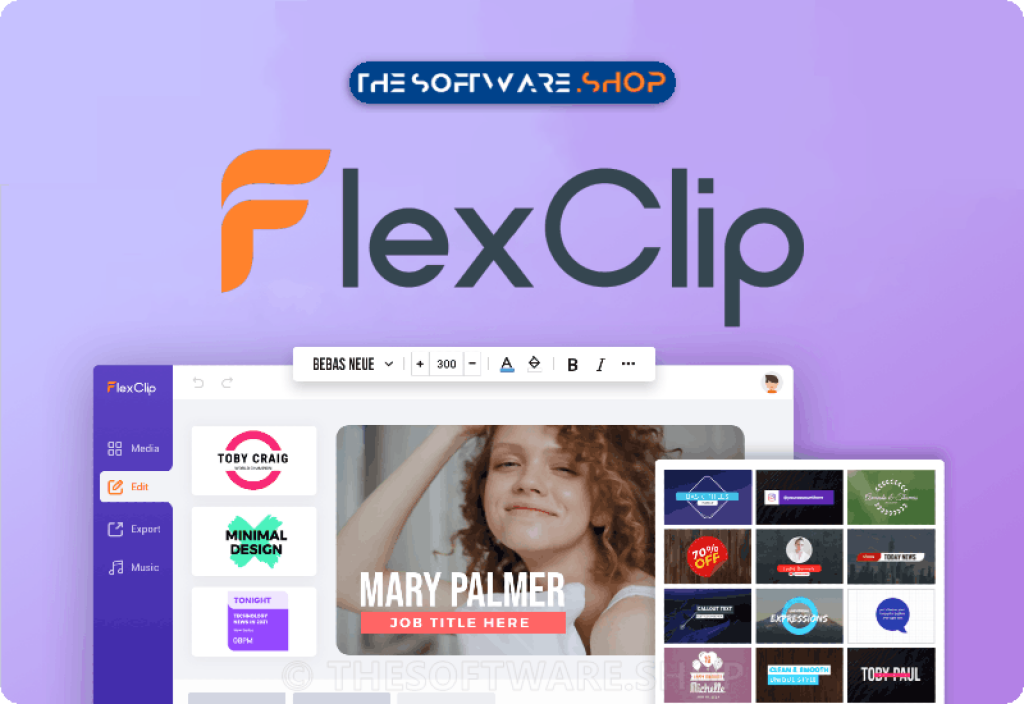 FlexClip Review Discount Coupon Code Giveaway