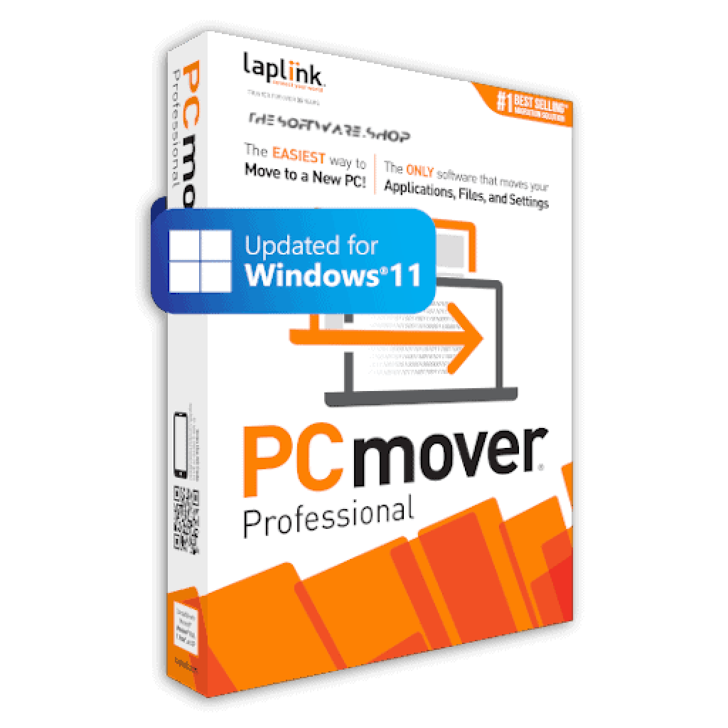 Laplink PCMover Professional Windows 11 Updated