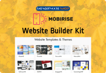 Mobirise Website Builder Kit Autumn Sale Review Discount Coupon