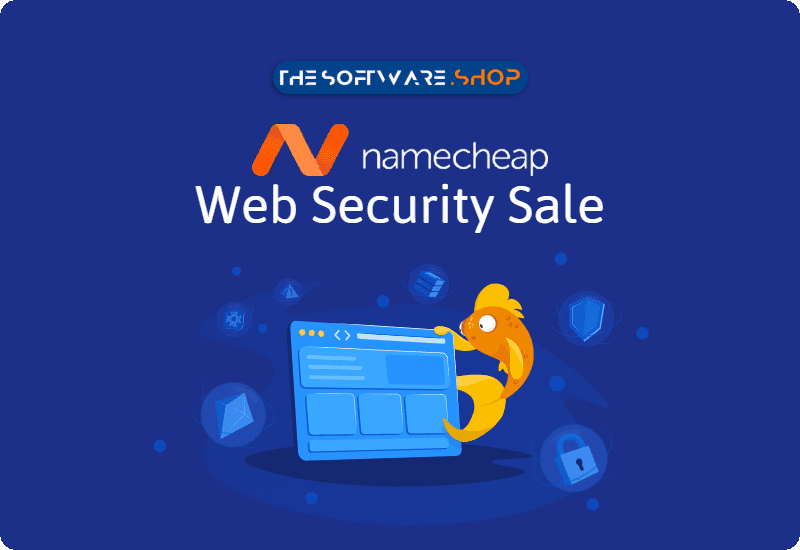 Namecheap Web Security Sale – Savings of up to 90%: FastVPN, SSL Certificates, Premium DNS, Web hosting