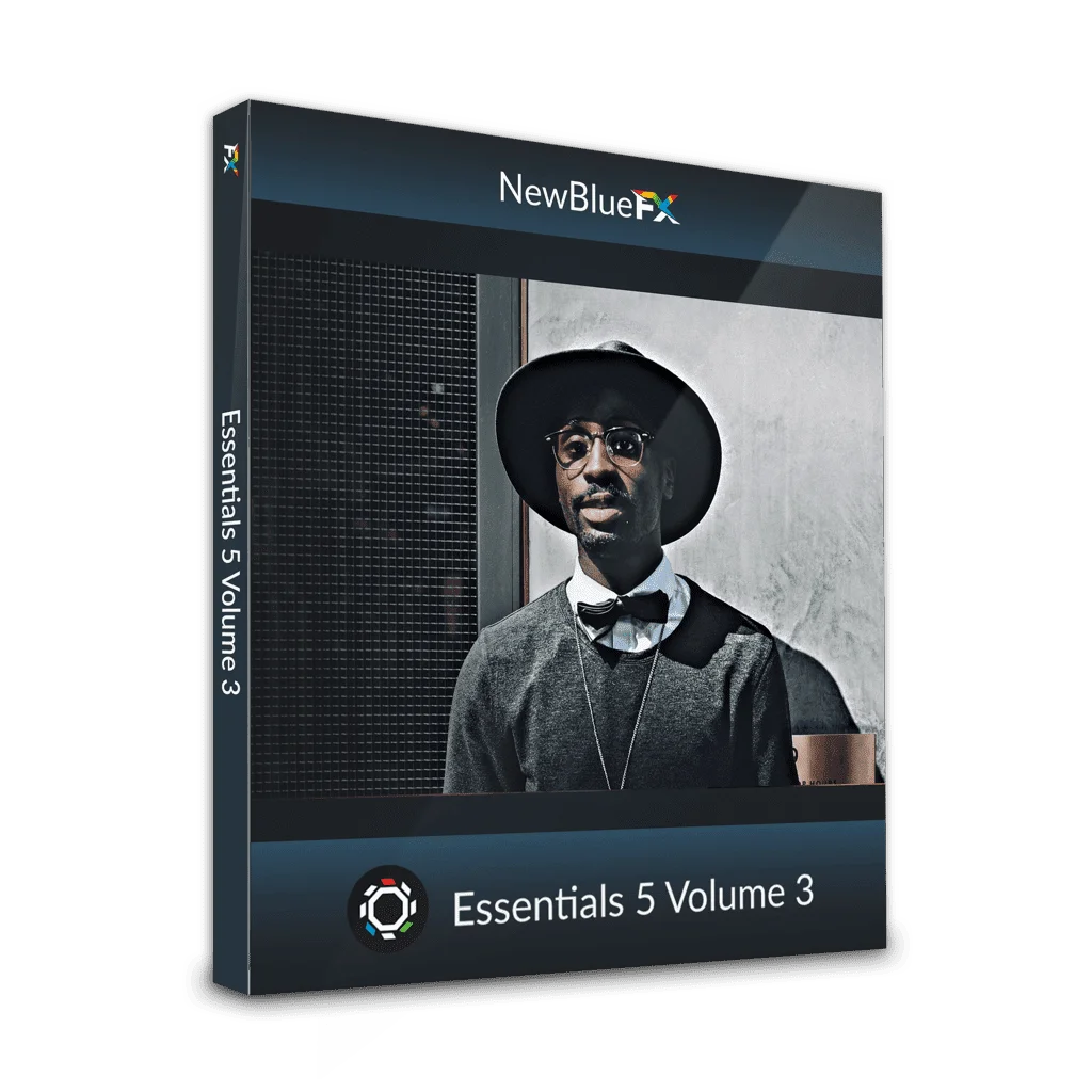100% Software Giveaway: NewBlue Essentials 5 Volume 3 (Free License Key) – 90 Presets in 9 time-saving Video Plugins
