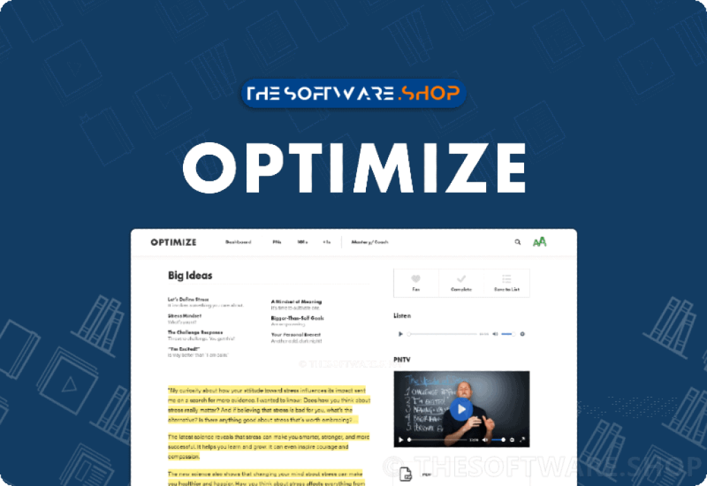 Optimize Membership Free Lifetime Access Giveaway