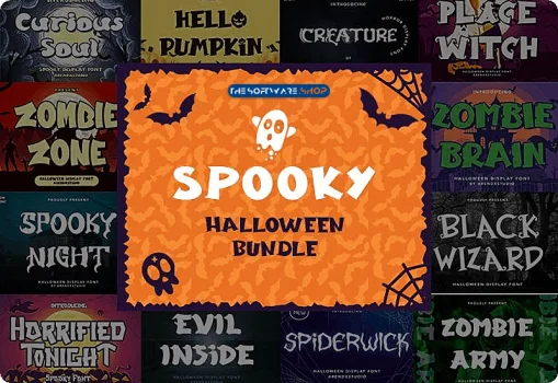 Pixelo Spooky Halloween Bundle Discount Coupon Code