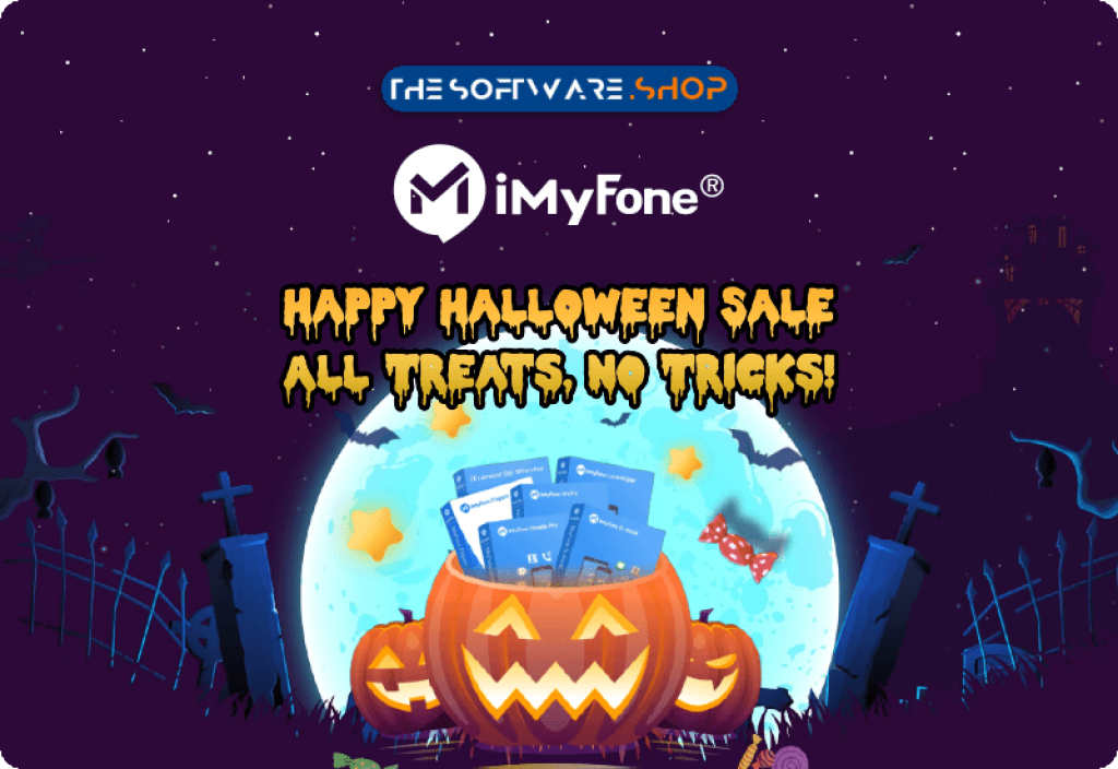 iMyFone Halloween Sale Bundle Discount Coupon