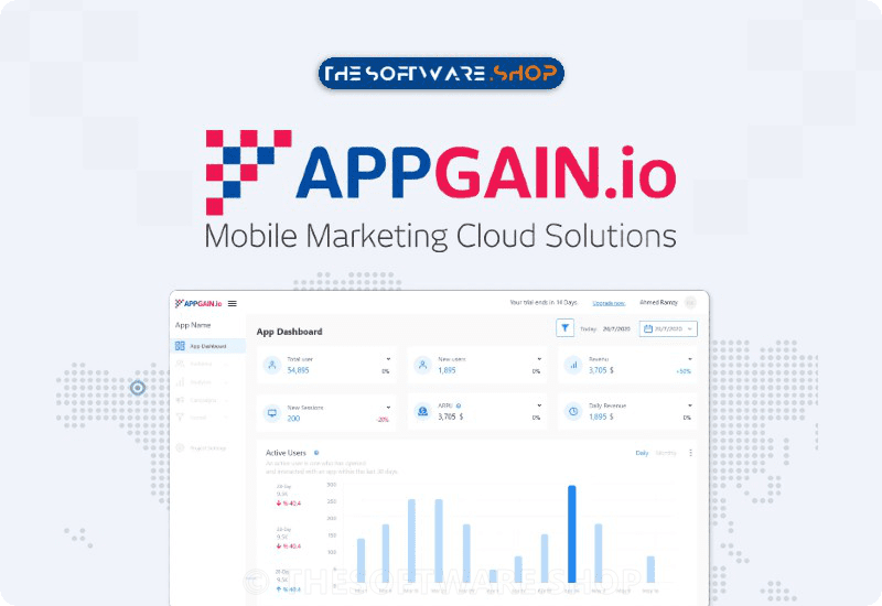 98% Off on Appgain.io – Lifetime Access – High Quality, Reliable, Web & App Marketing Cloud