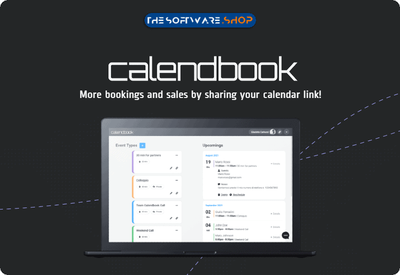 Up to 95% Off on Calendbook (Lifetime Access) – A Simple and Easy to use Booking Tool