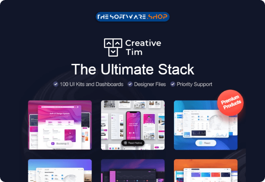 Creative Tim The Ultimate Stack Discount Sale