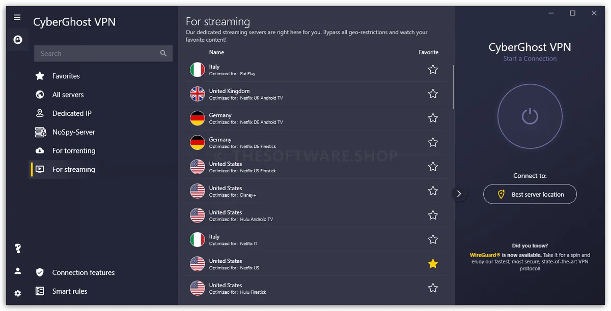 For Streamings
