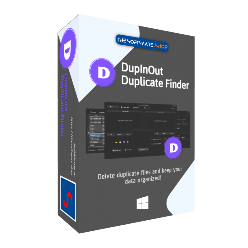 DupInOut Duplicate Finder