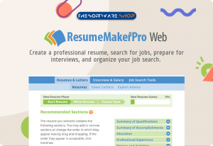 ResumeMaker Pro Web Review Discount Coupon