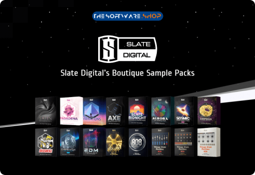 Slate Digital Boutique Sample Packs Giveaway