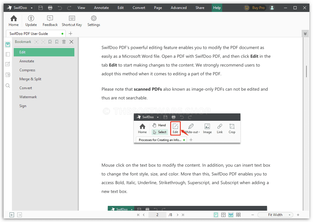 SwifDoo PDF Pro Screenshot