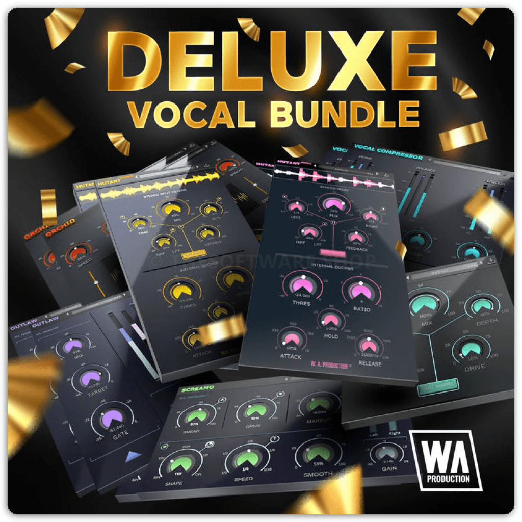 W.A. Production Deluxe Vocal Bundle Discount Sale