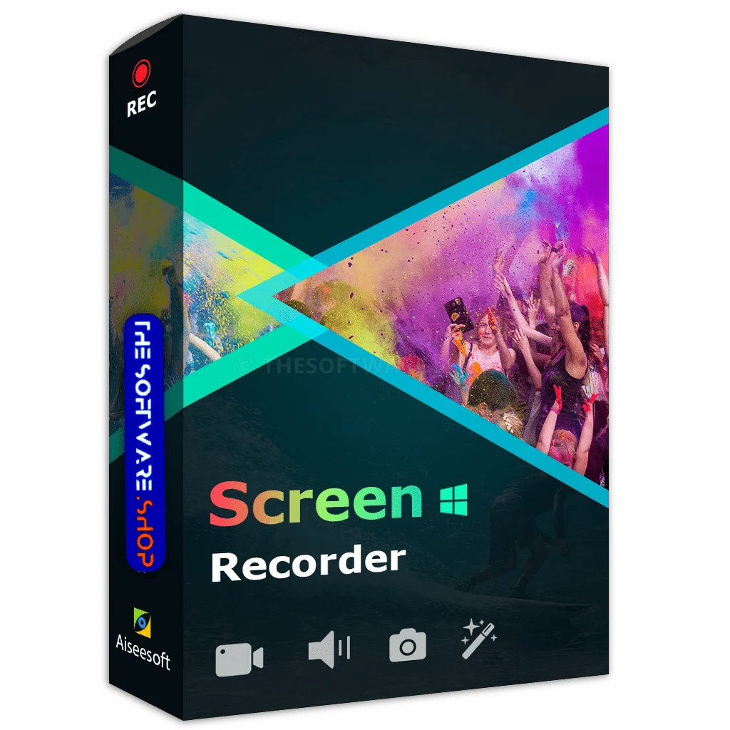 Giveaway – Aiseesoft Screen Recorder: Free 1-year License Code – Full Version for Windows